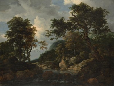 The Forest Stream by Jacob van Ruisdael